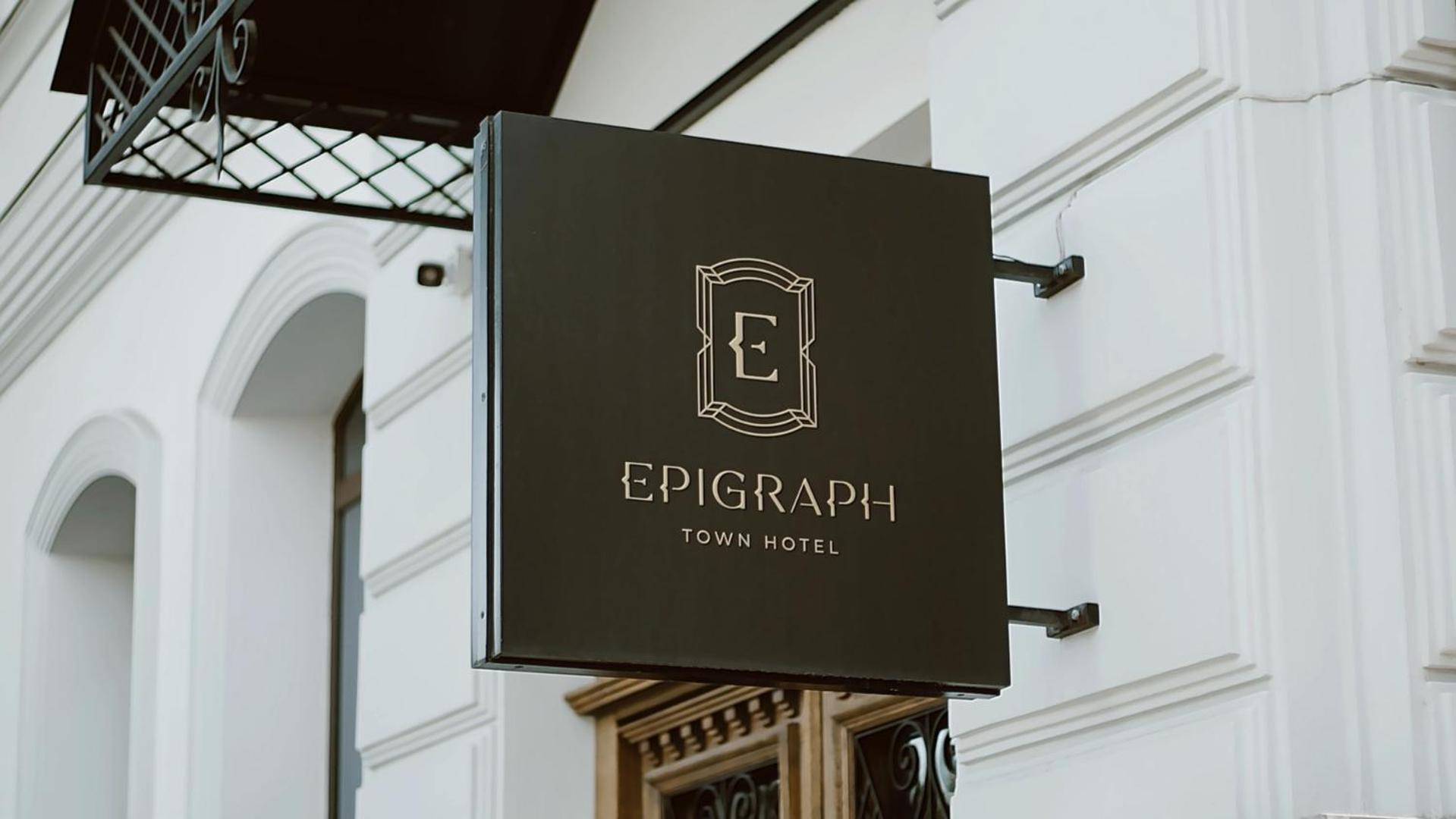 Epigraph Design Hotel Tbilisi Exterior foto