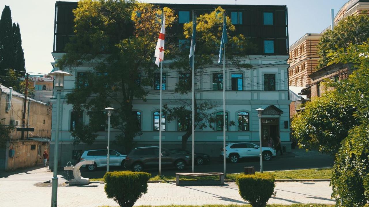 Epigraph Design Kosher Hotel Tbilisi Exterior foto